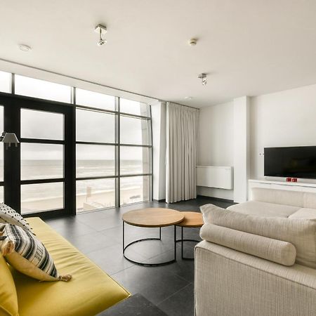 Appartement Met Frontaal Zeezicht In Bloemendaal Exteriér fotografie
