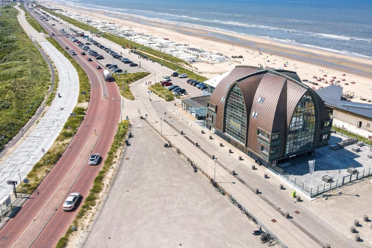 Appartement Met Frontaal Zeezicht In Bloemendaal Exteriér fotografie