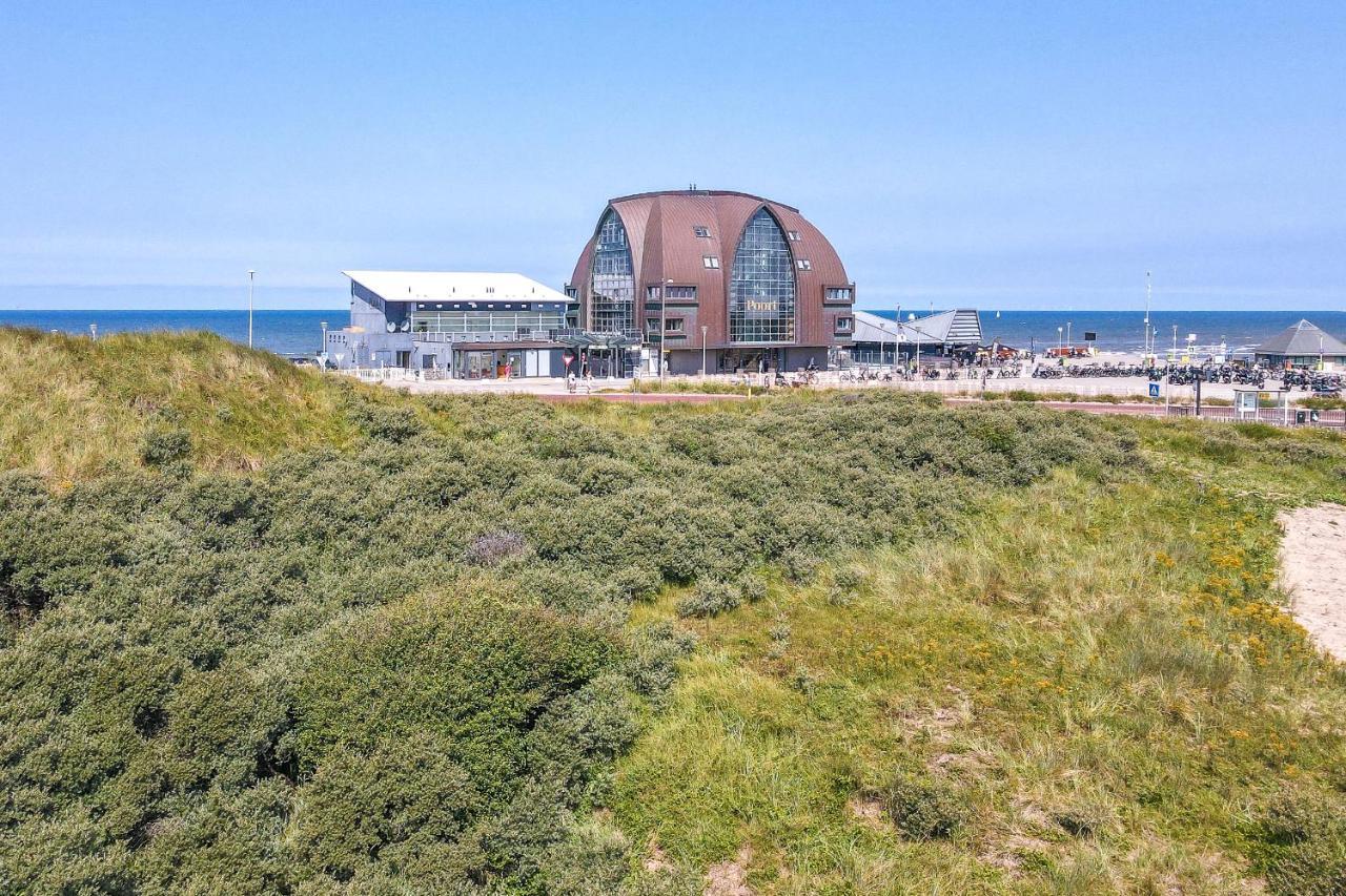 Appartement Met Frontaal Zeezicht In Bloemendaal Exteriér fotografie