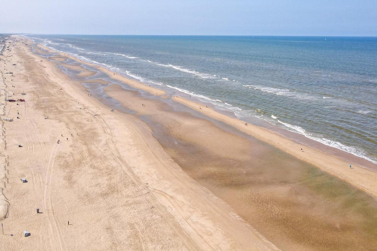 Appartement Met Frontaal Zeezicht In Bloemendaal Exteriér fotografie