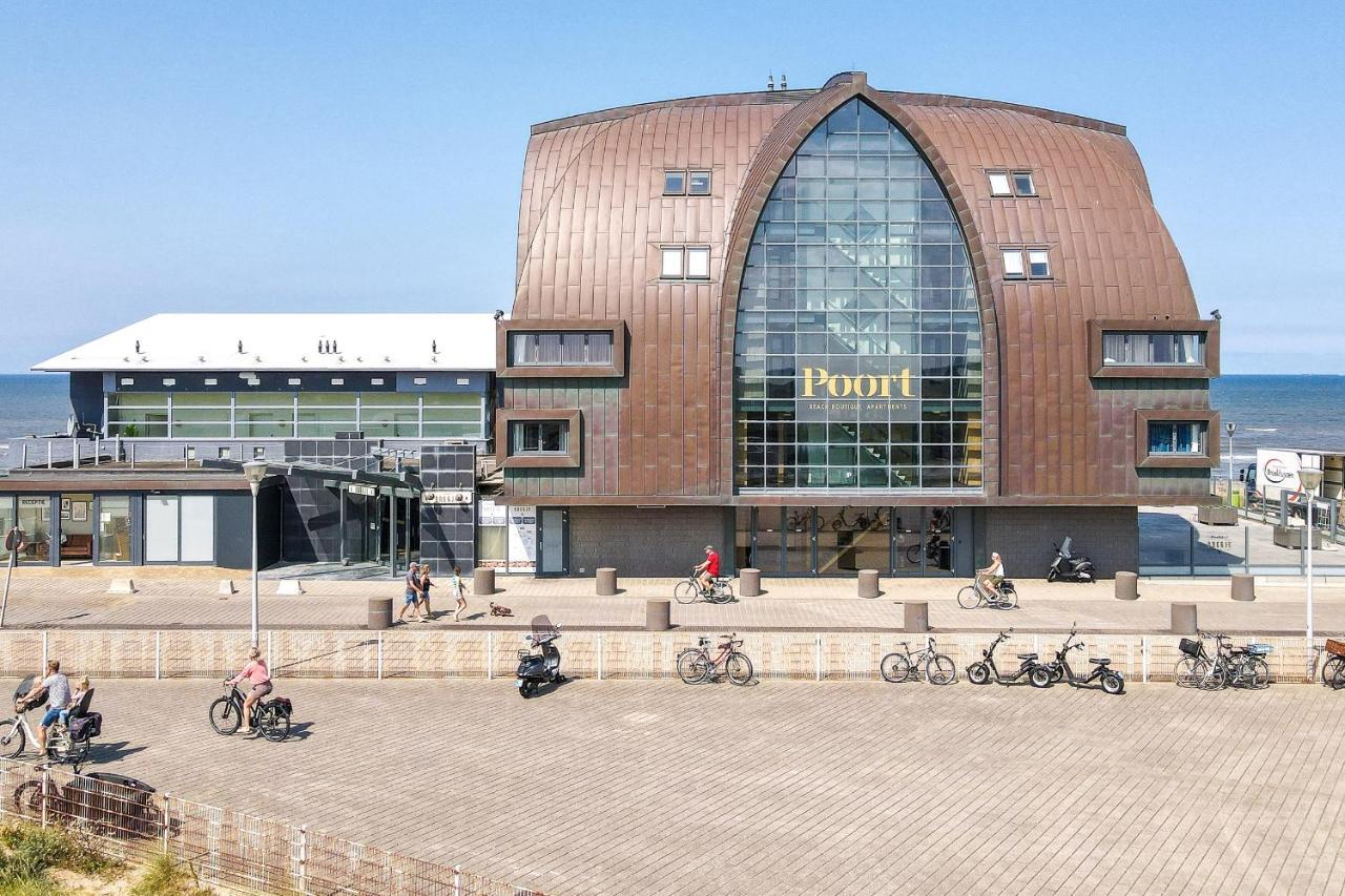 Appartement Met Frontaal Zeezicht In Bloemendaal Exteriér fotografie