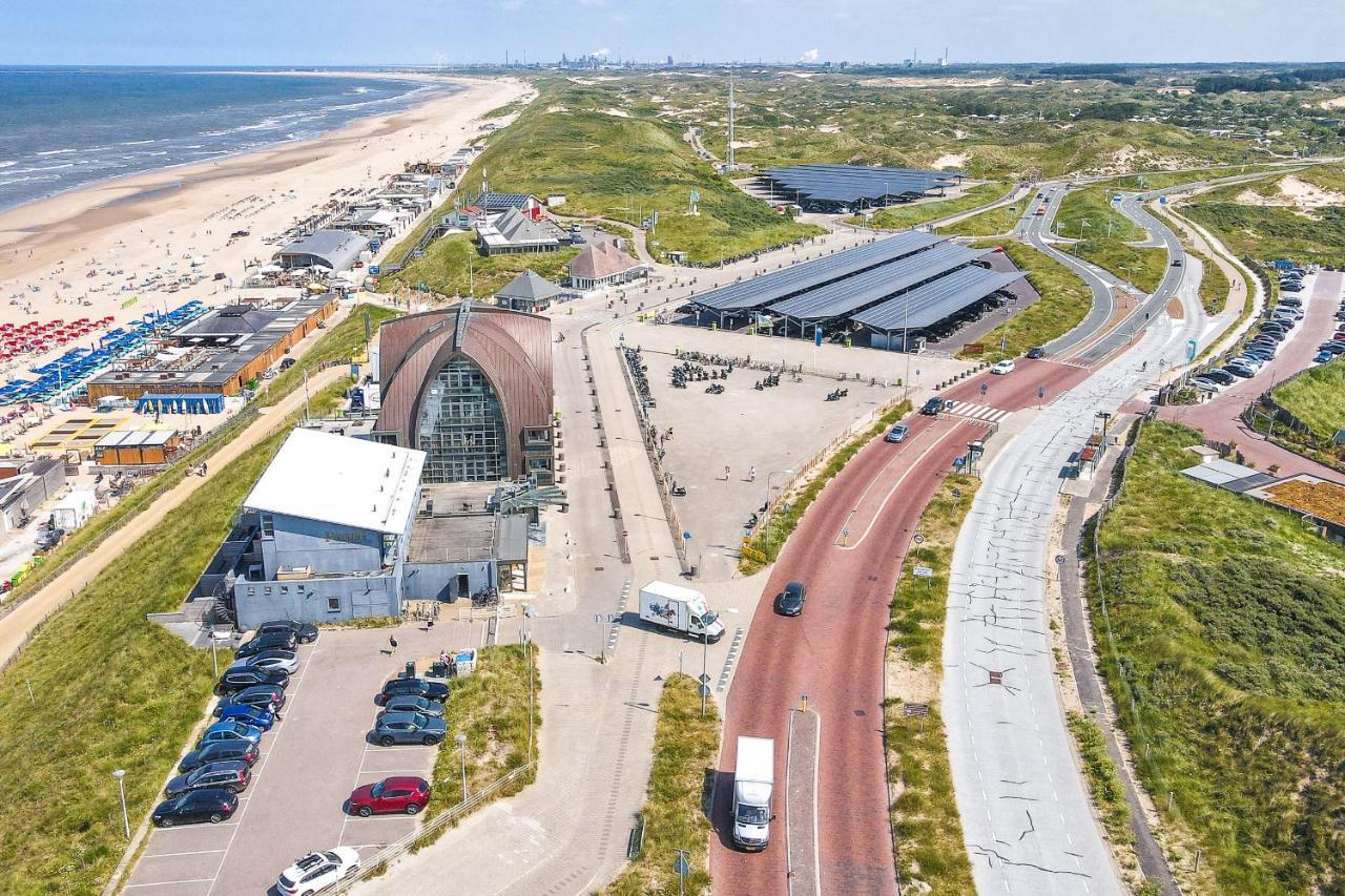 Appartement Met Frontaal Zeezicht In Bloemendaal Exteriér fotografie