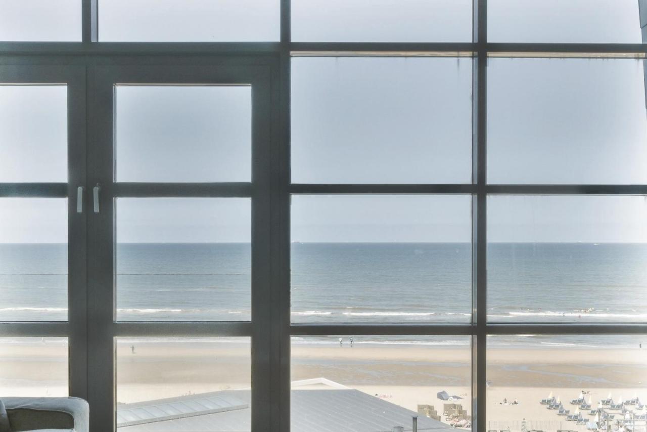 Appartement Met Frontaal Zeezicht In Bloemendaal Exteriér fotografie