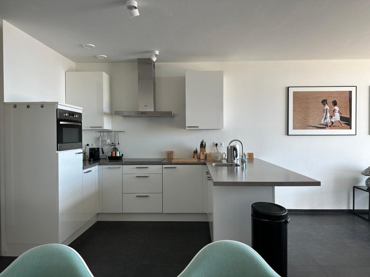 Appartement Met Frontaal Zeezicht In Bloemendaal Exteriér fotografie