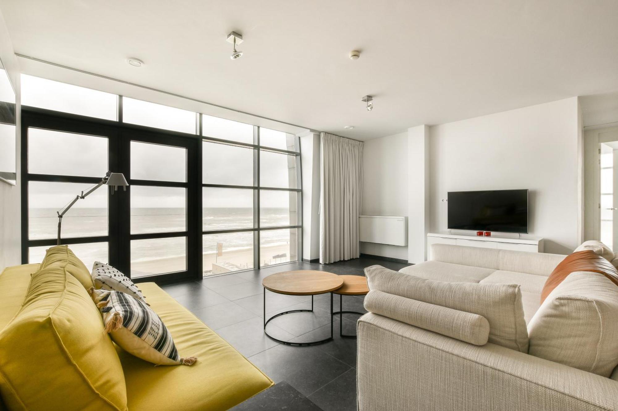 Appartement Met Frontaal Zeezicht In Bloemendaal Exteriér fotografie