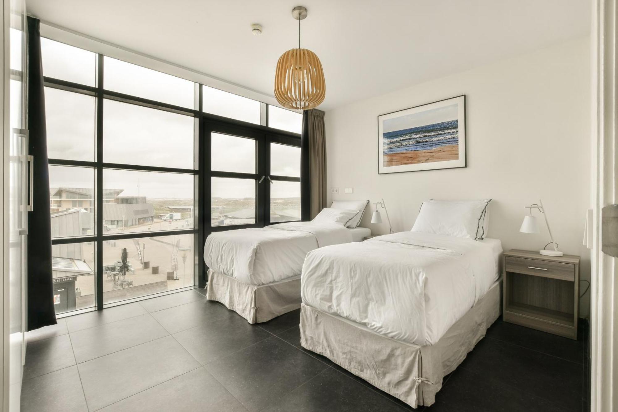 Appartement Met Frontaal Zeezicht In Bloemendaal Exteriér fotografie