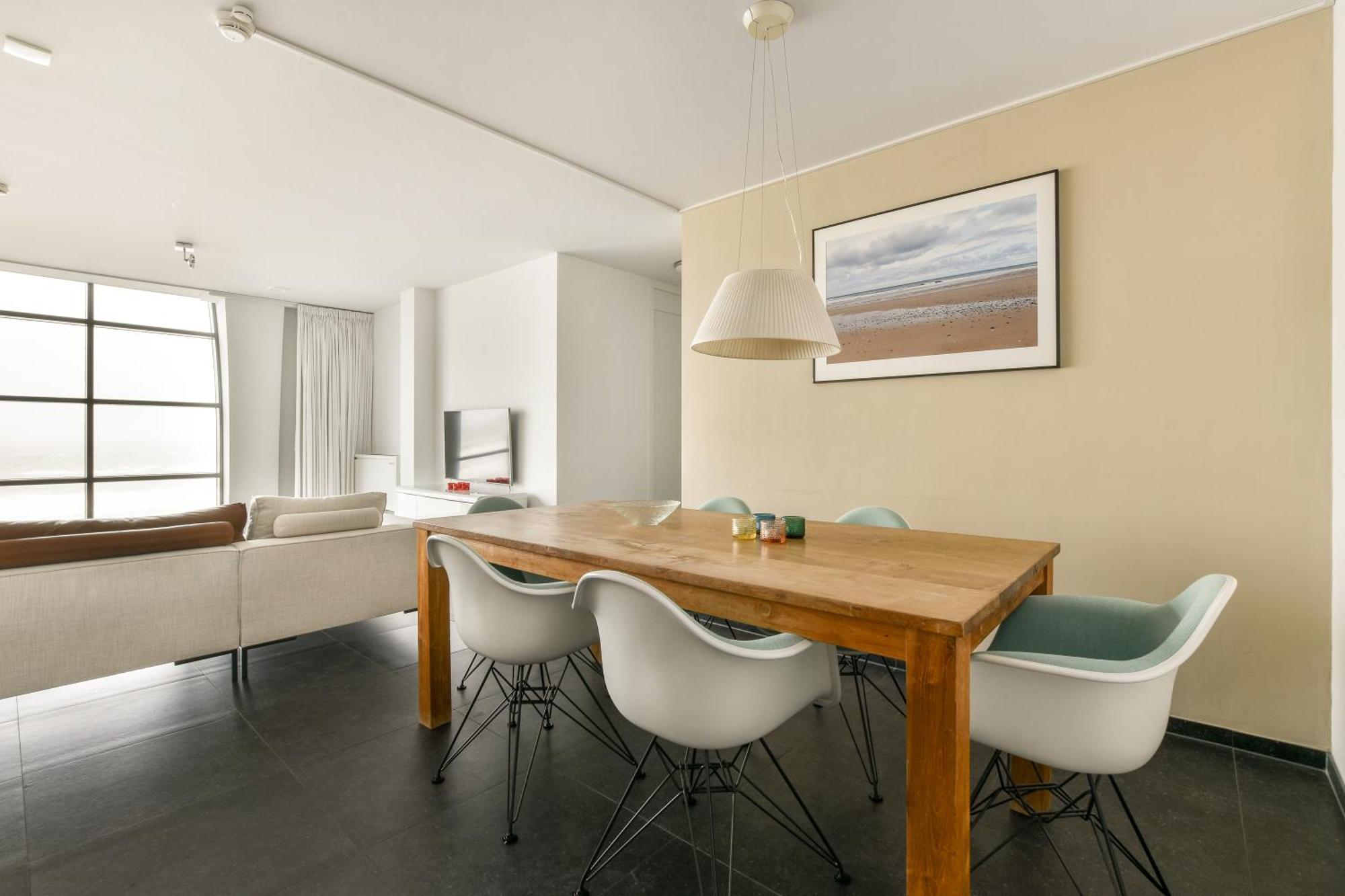 Appartement Met Frontaal Zeezicht In Bloemendaal Exteriér fotografie