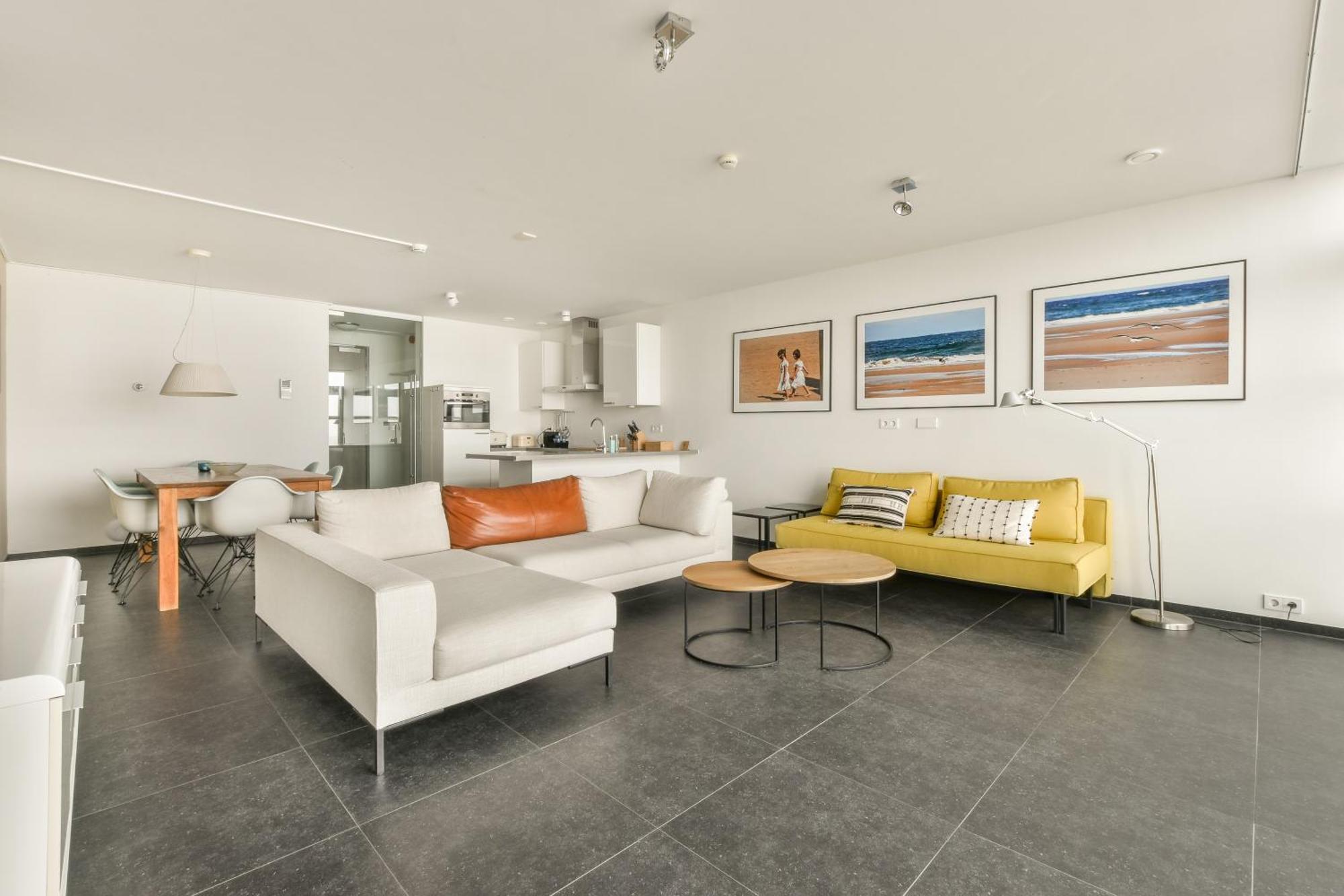 Appartement Met Frontaal Zeezicht In Bloemendaal Exteriér fotografie