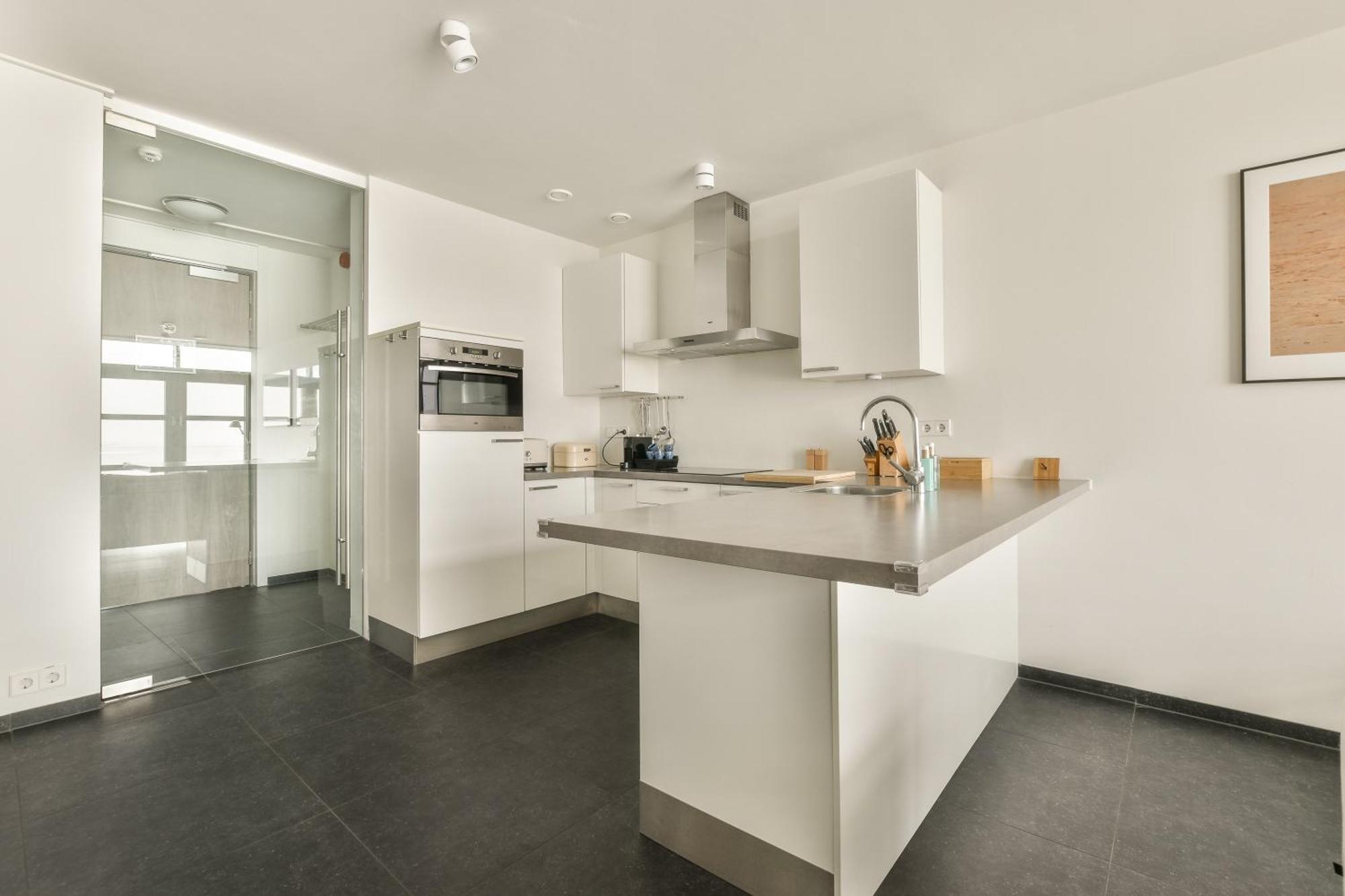 Appartement Met Frontaal Zeezicht In Bloemendaal Exteriér fotografie