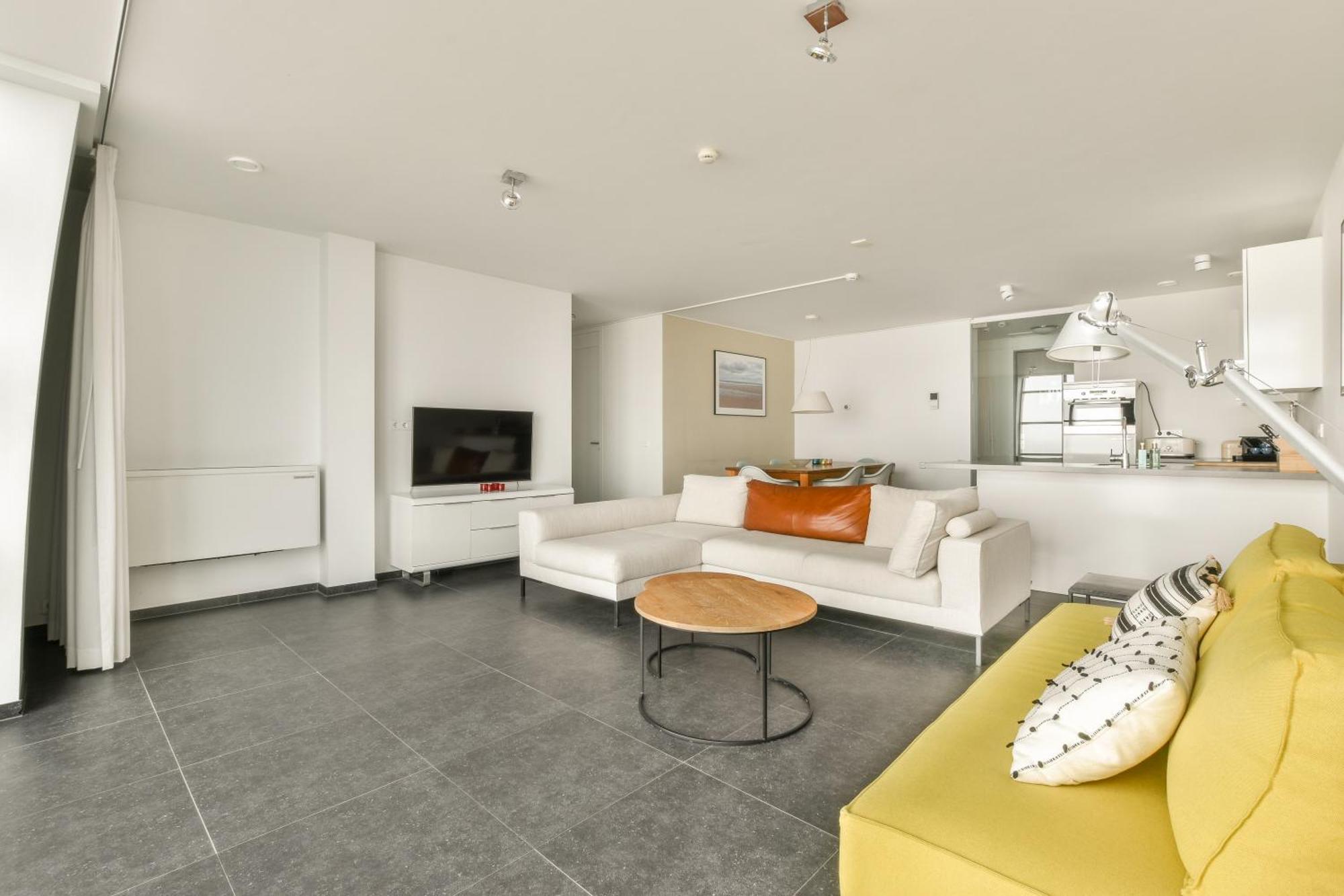 Appartement Met Frontaal Zeezicht In Bloemendaal Exteriér fotografie