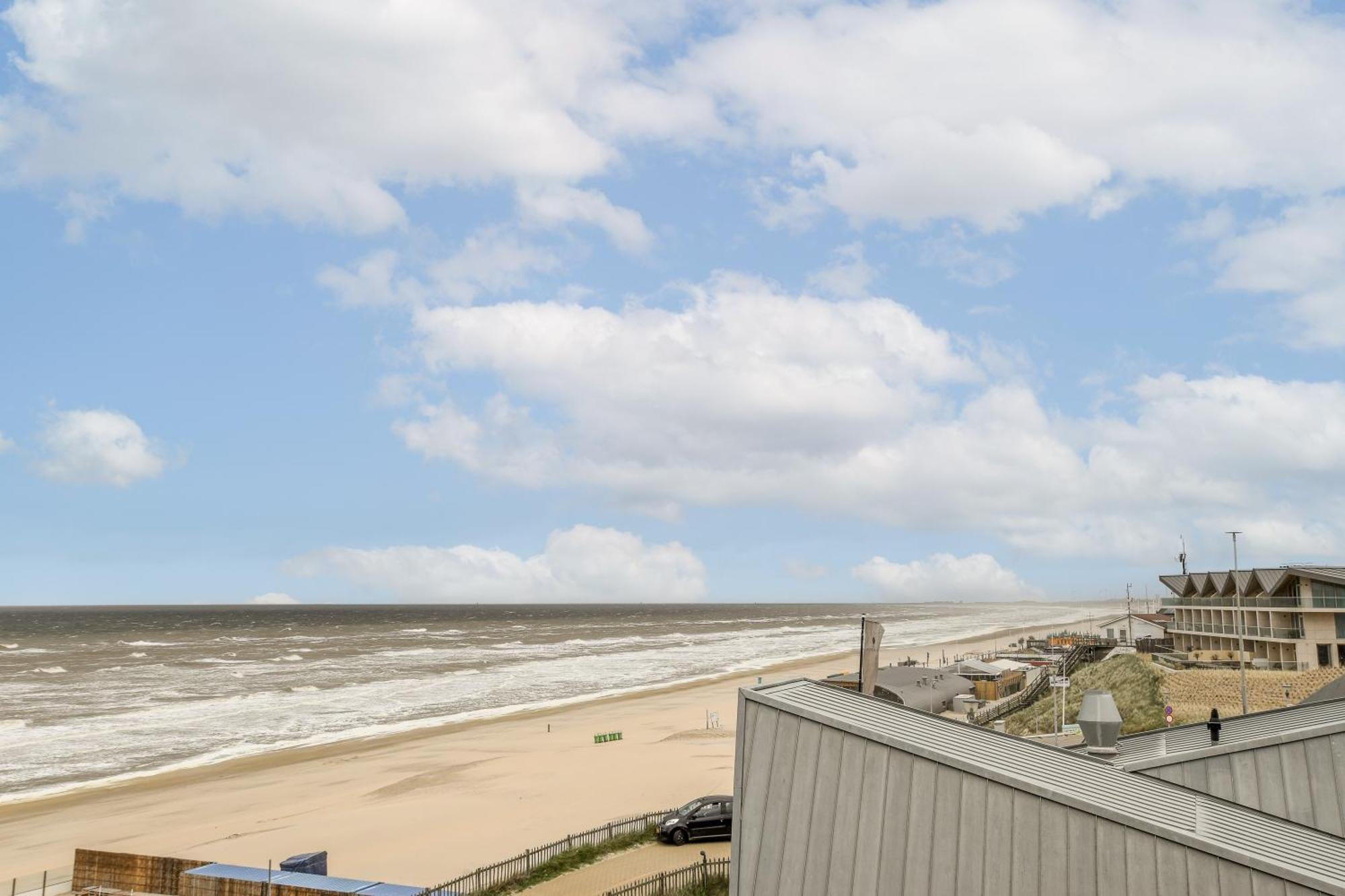 Appartement Met Frontaal Zeezicht In Bloemendaal Exteriér fotografie