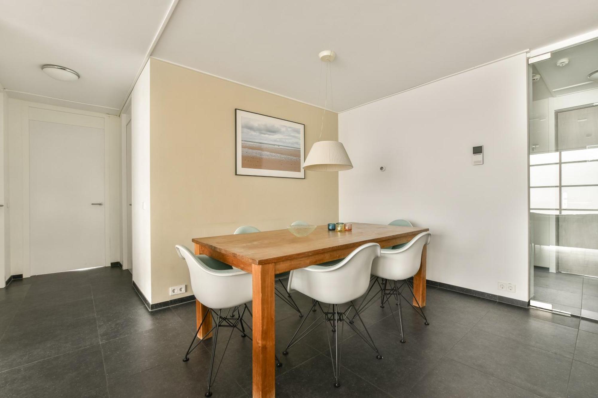 Appartement Met Frontaal Zeezicht In Bloemendaal Exteriér fotografie