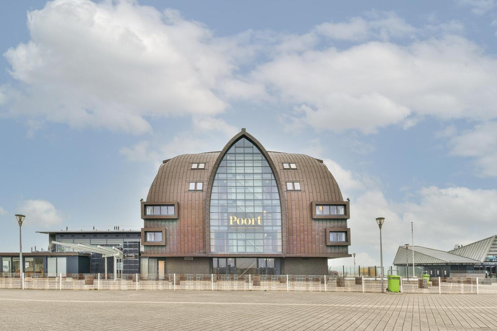 Appartement Met Frontaal Zeezicht In Bloemendaal Exteriér fotografie
