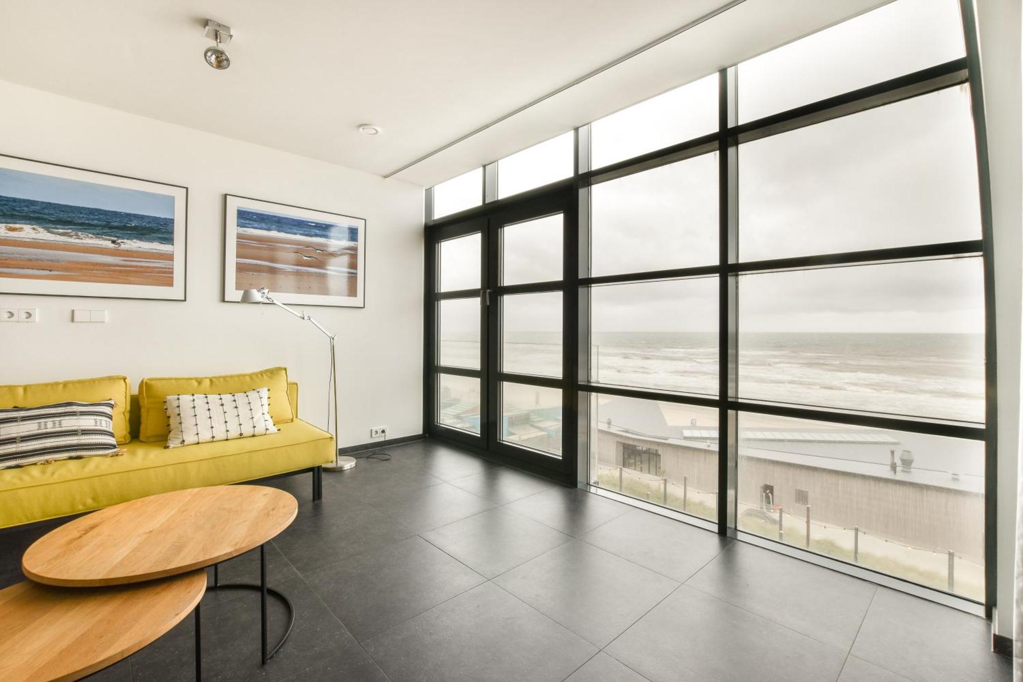 Appartement Met Frontaal Zeezicht In Bloemendaal Exteriér fotografie
