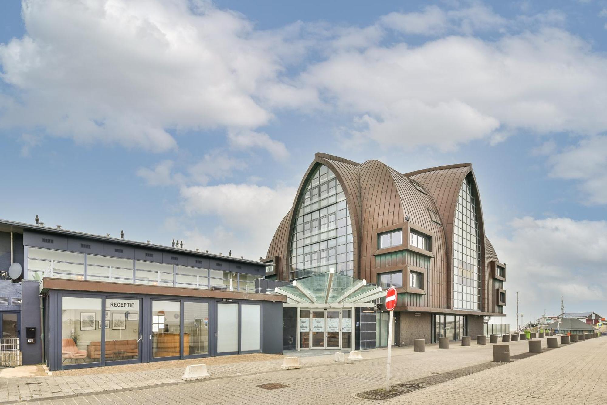 Appartement Met Frontaal Zeezicht In Bloemendaal Exteriér fotografie