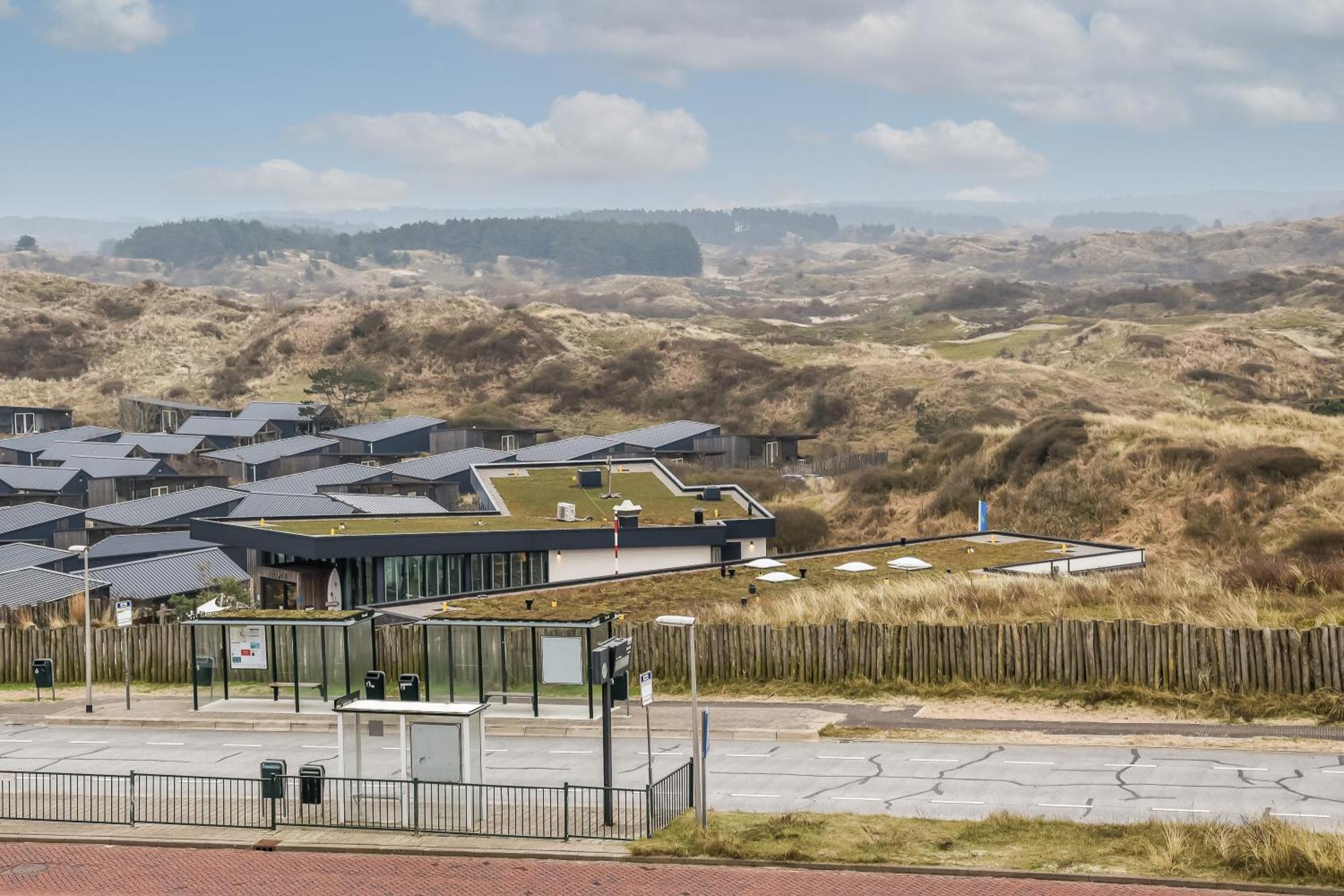 Appartement Met Frontaal Zeezicht In Bloemendaal Exteriér fotografie